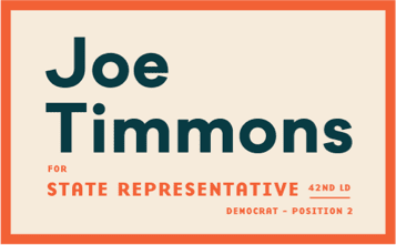 Vote Joe Timmons